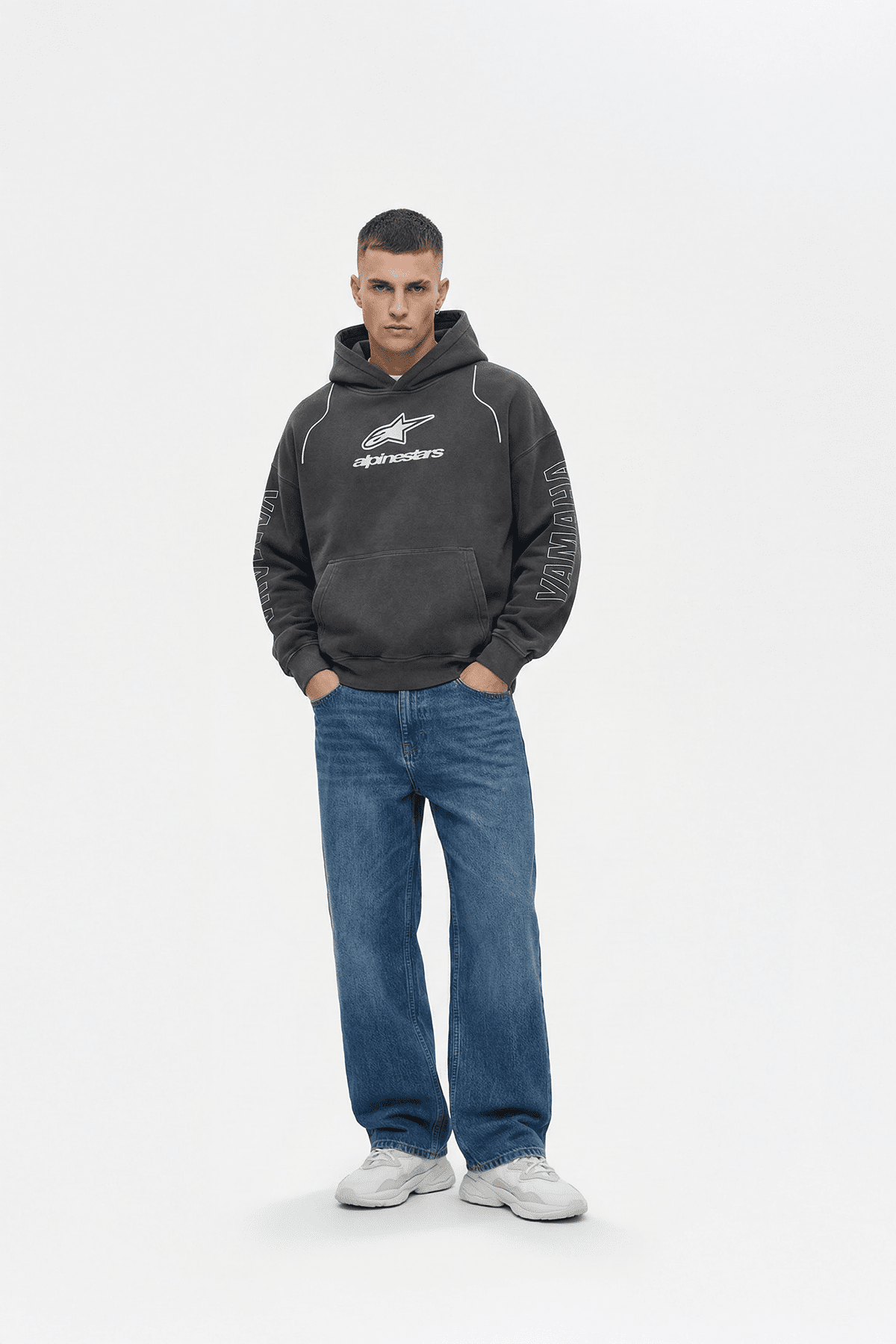 Alpinestars Racing Hoodie – Japanese Motorsport Streetwear