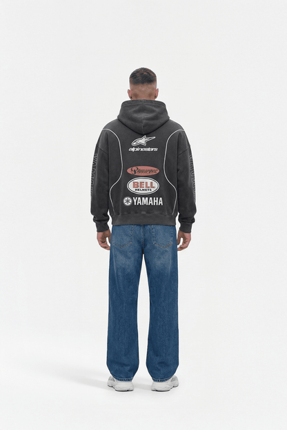 Alpinestars Racing Hoodie – Japanese Motorsport Streetwear