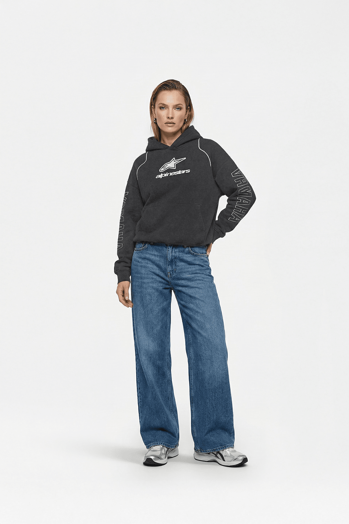 Alpinestars Racing Hoodie – Japanese Motorsport Streetwear